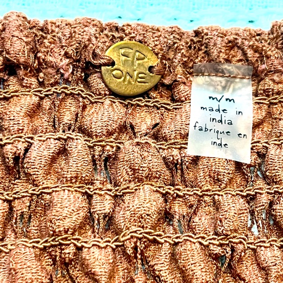 Free People Adella Strapless Corset Bralette - Picture 2 of 8